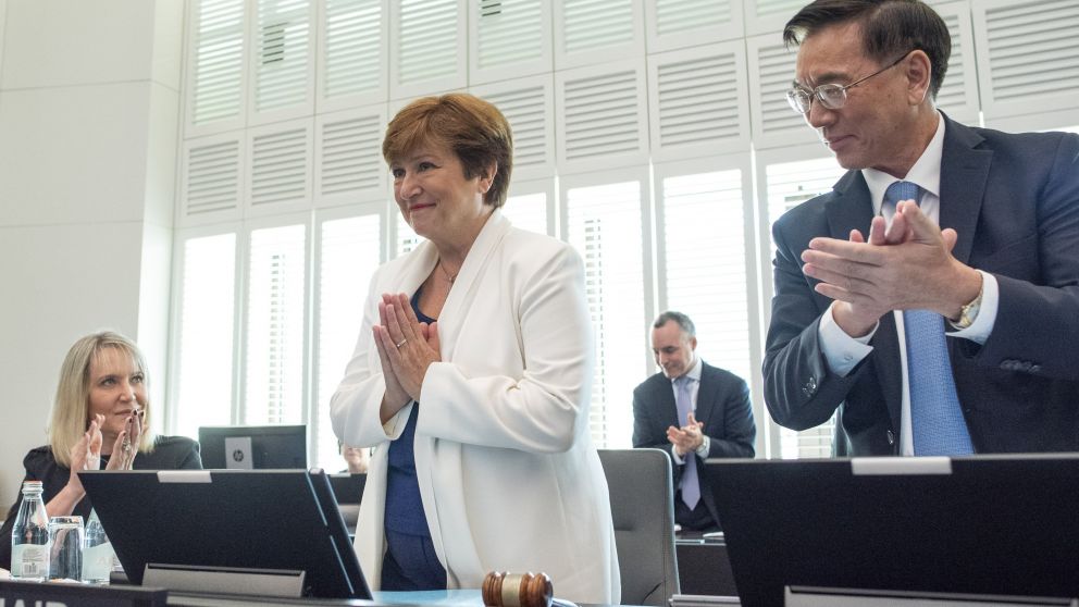 El organismo presidido por Georgieva cambió sus pronósticos