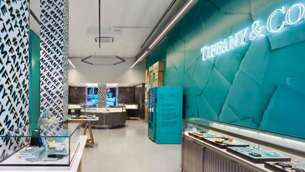 Los títulos de Tiffany subieron un 31,6% en Wall Street
