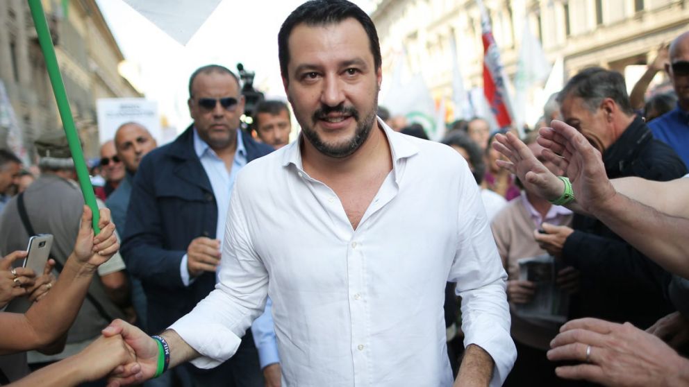 Salvini volvió al triunfo en las elecciones del domingo