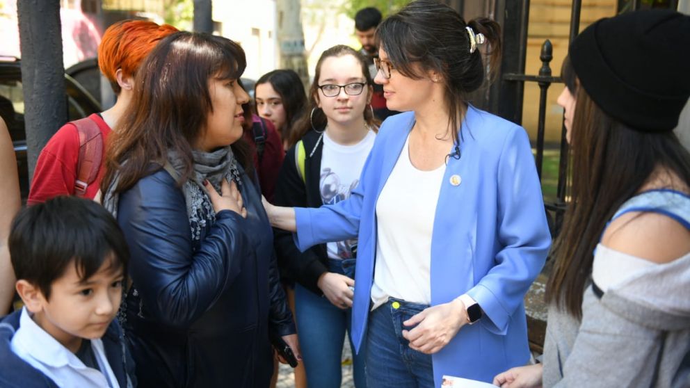 Marziotta agradeció a los vecinos y vecinas y ratificó su compromiso con la ciudad