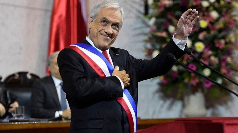 Piñera saludó a Alberto Fernández "por su gran triunfo"