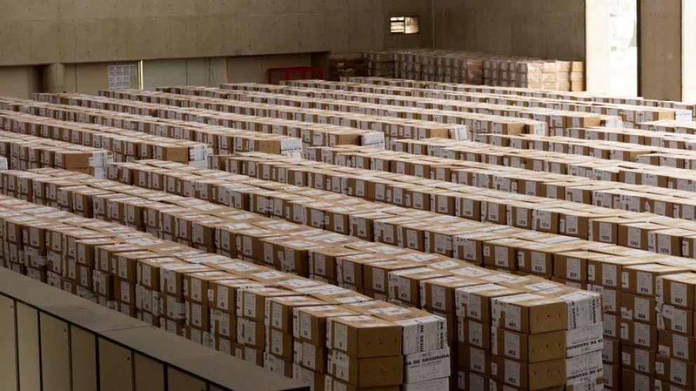 ¿Cuándo se conocerán los resultados definitivos?