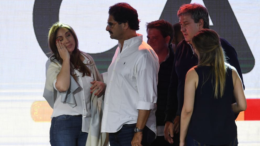 María Eugenia Vidal buscó destacar el legado de Cambiemos
