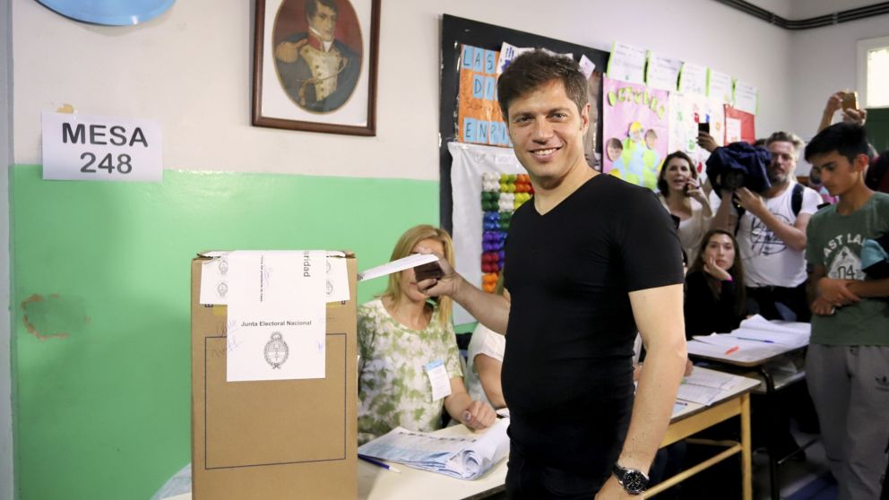 "Cambia la lógica de gobierno a partir de ahora en la provincia y en el país", afirmó Kicillof
