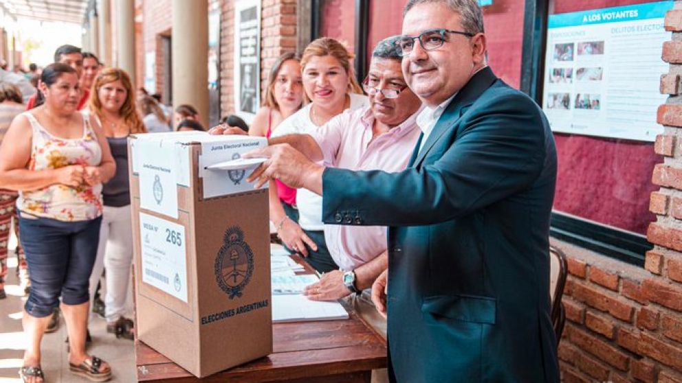 El intendente de la capital triunf� y suceder� a Corpacci