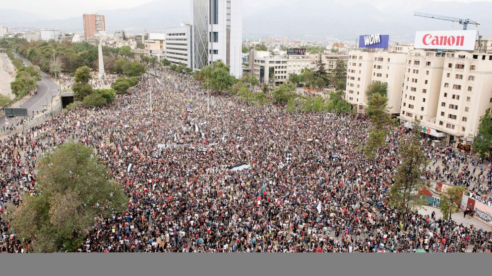 Para mañana se espera otra movilización multitudinaria