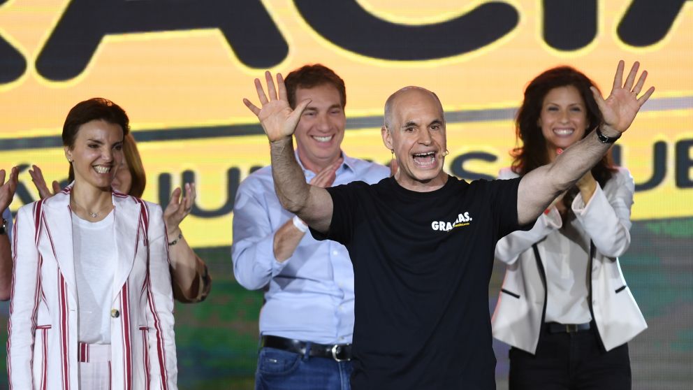 Larreta prometió a sus militantes: "Juntos vamos a hacer que los vecinos vivamos mejor y una Ciudad más equitativa y más equilibrada".