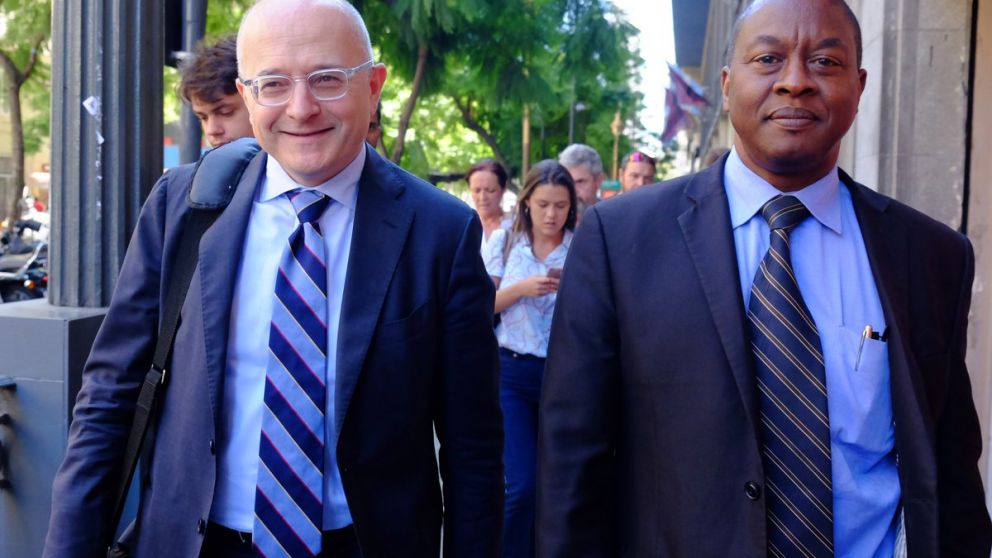 Los delegados del organismo, con nueva oficina en la Ciudad