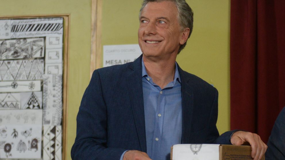 Macri celebró que los argentinos hayan votado "en paz"