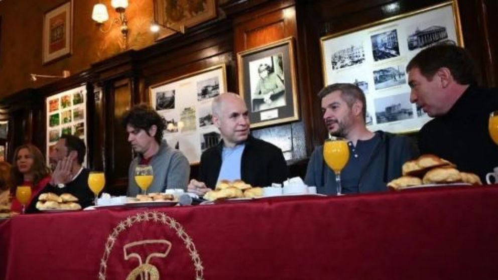 Rodríguez Larreta señaló que "viene todo impecable, perfecto"