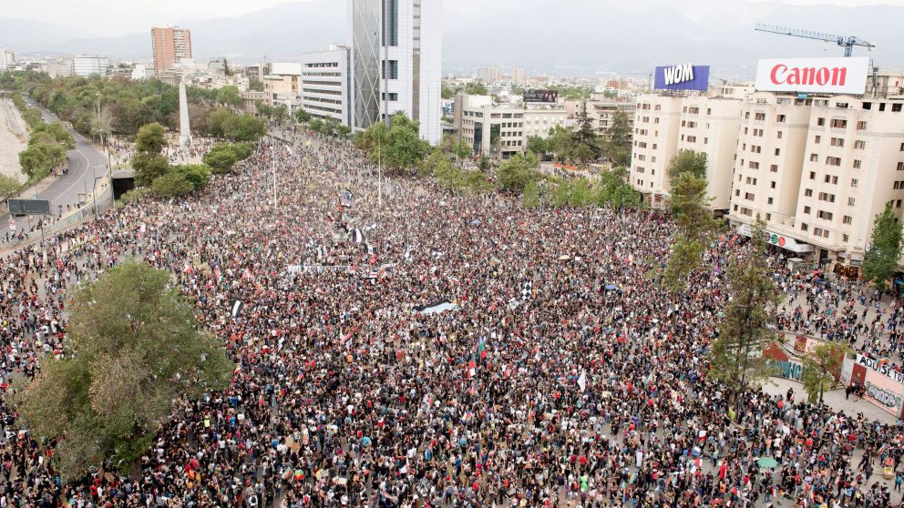 Protests in Chile