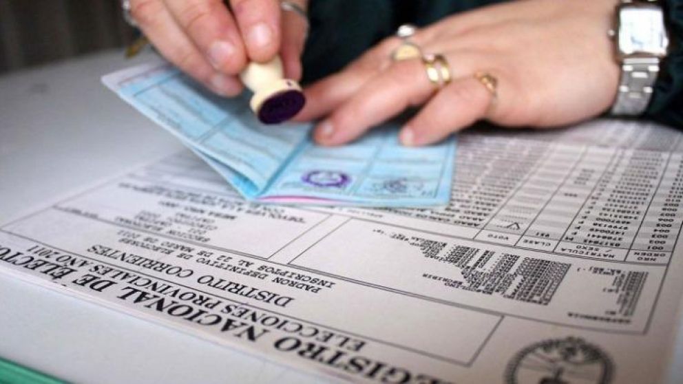 D�nde voto: padr�n electoral del 27 de octubre 2019 