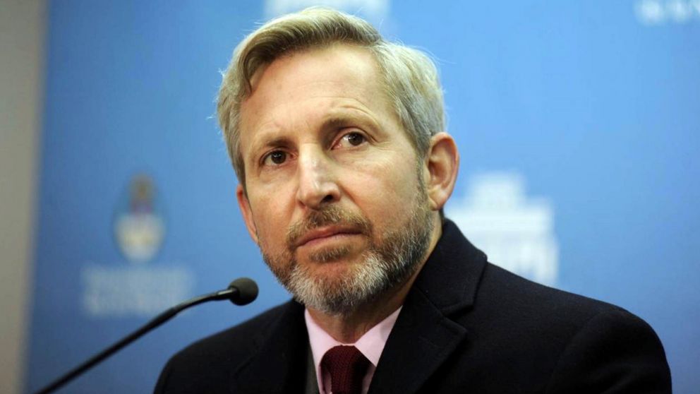 "Va a ser la elección con mayor control de los fiscales de los partidos políticos que hubo en la Argentina", aseguró Frigerio