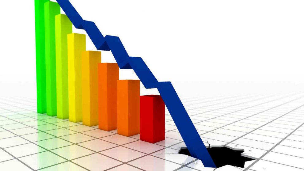 En lo que va del año, el producto nacional cae un 3,1%, según la UNDAV