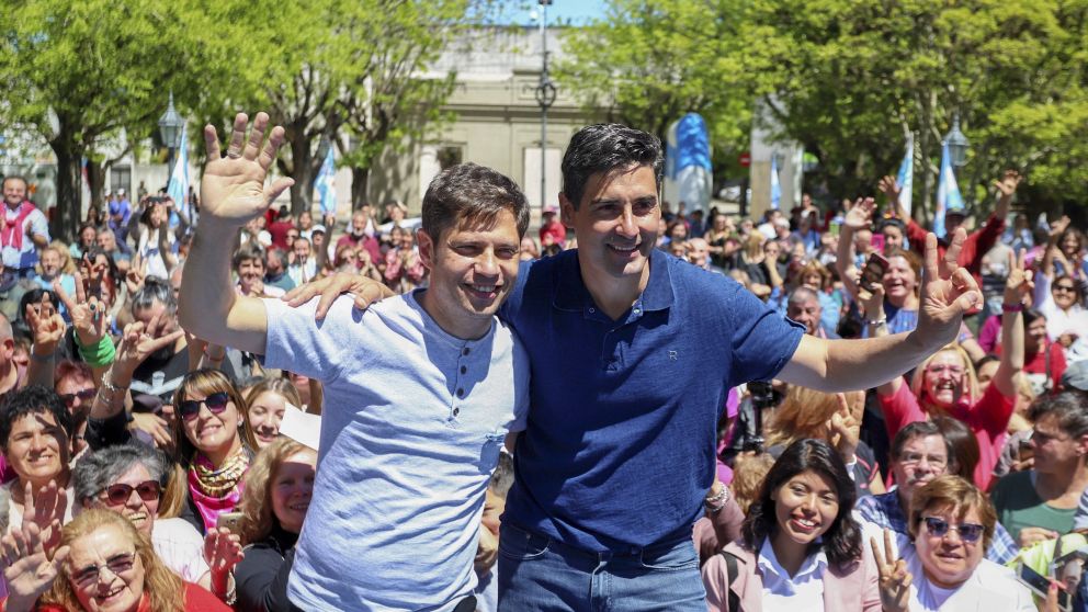 "Debemos salir entre todos", dijo Kicillof