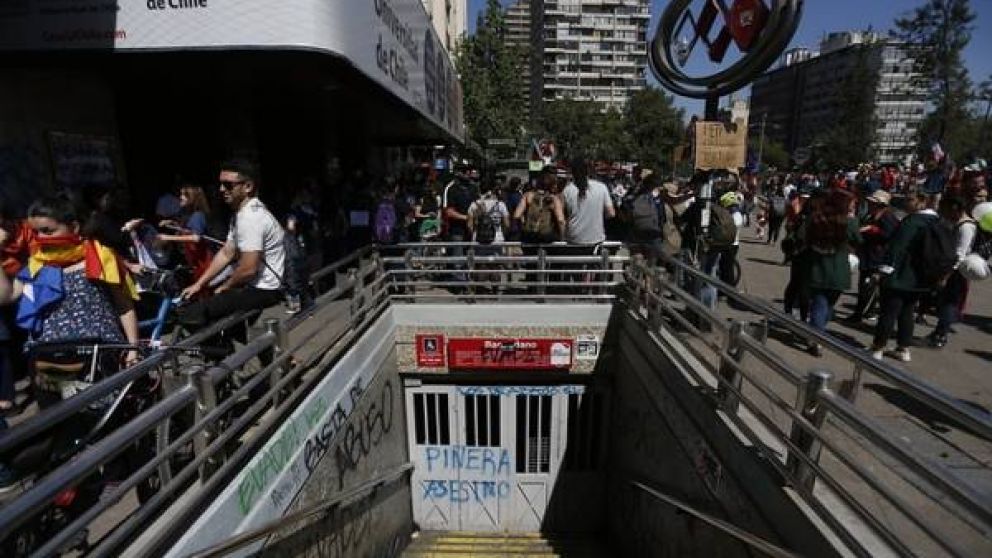 En Santiago aún no se recupera la calma