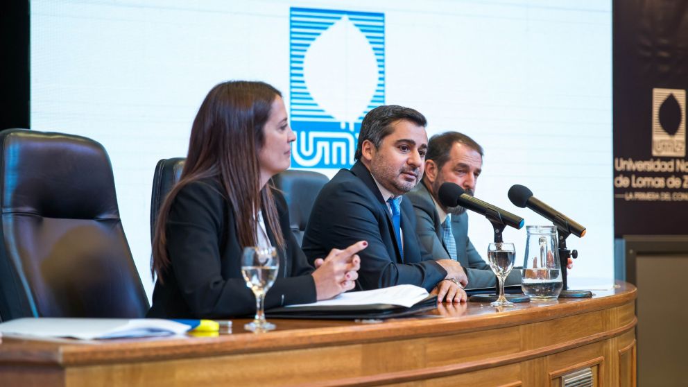 Molea destacó el tema infraestructura