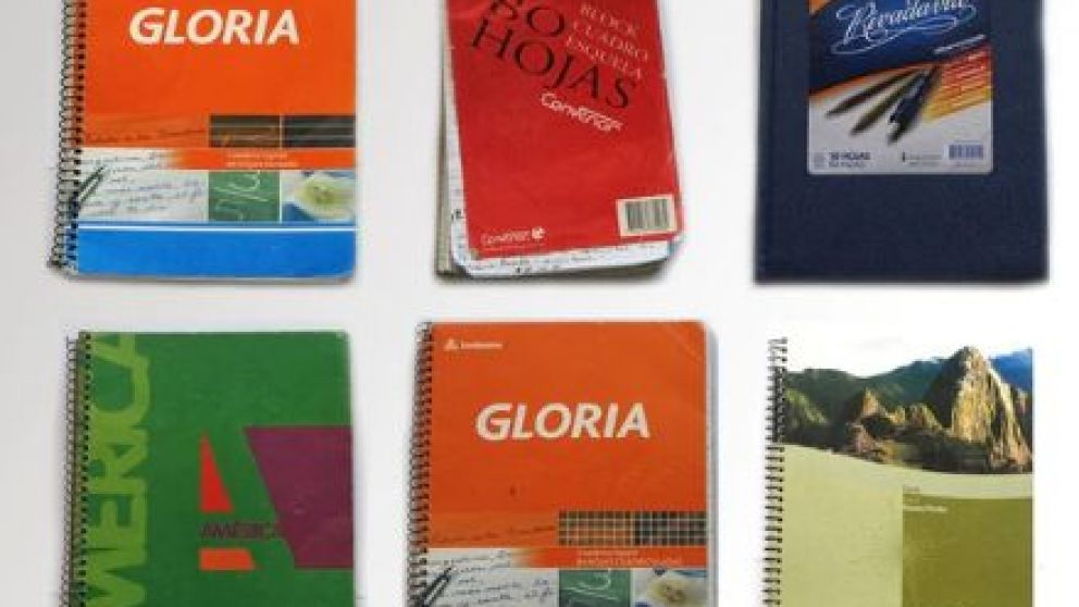 Aparecieron los cuadernos originales