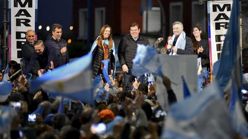 Discursos calcados en el acto marplatense