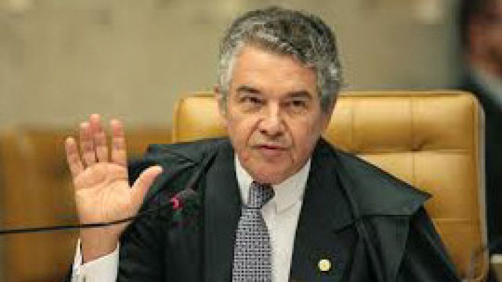 El juez supremo instructor del caso, Marco Aurelio Mello