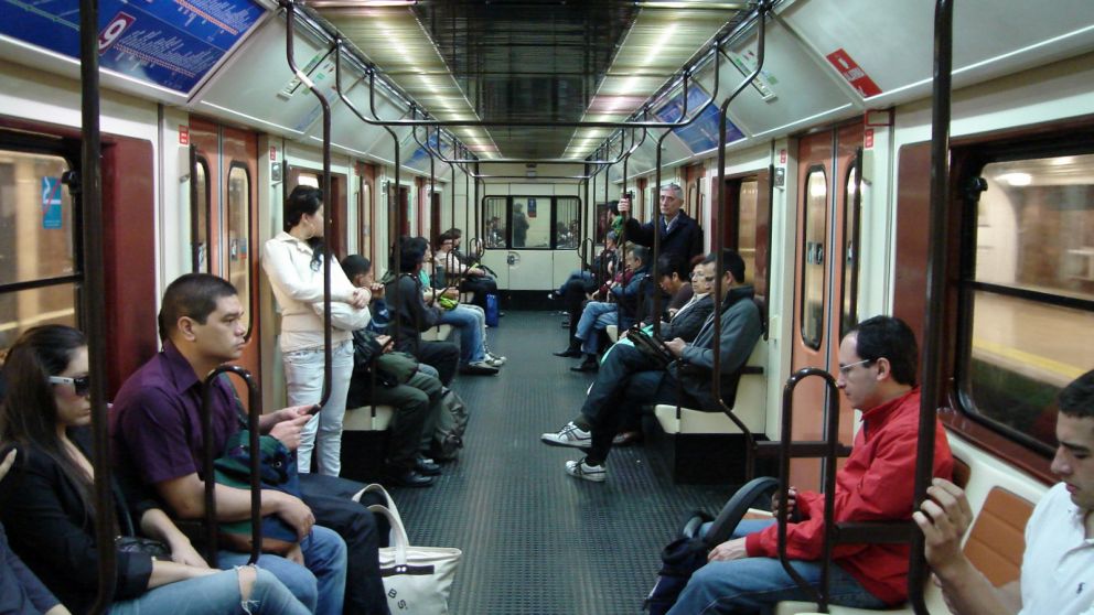 Los vagones del Metro de Madrid fueron destinados en 2011 a la línea B del subterráneo porteño