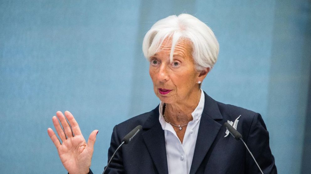Lagarde se convertirá en la primera mujer en presidir el BCE