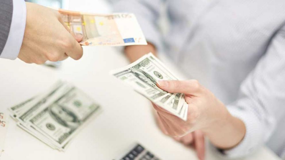 Compra de divisas