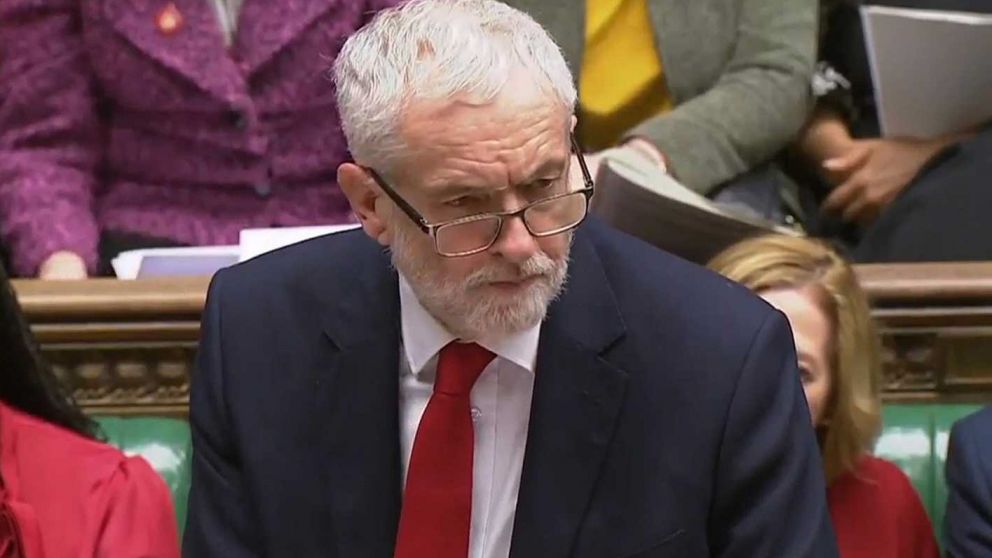 Corbyn ofreció pactar un plazo para aprobar el acuerdo