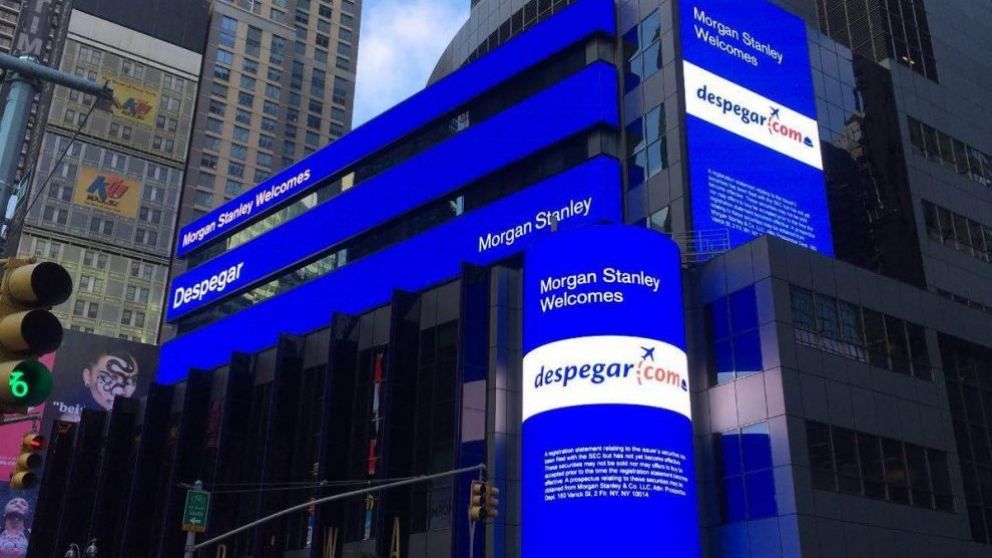 Despegar es una de las empresas tecnológicas argentinas que cotizan en Wall Street