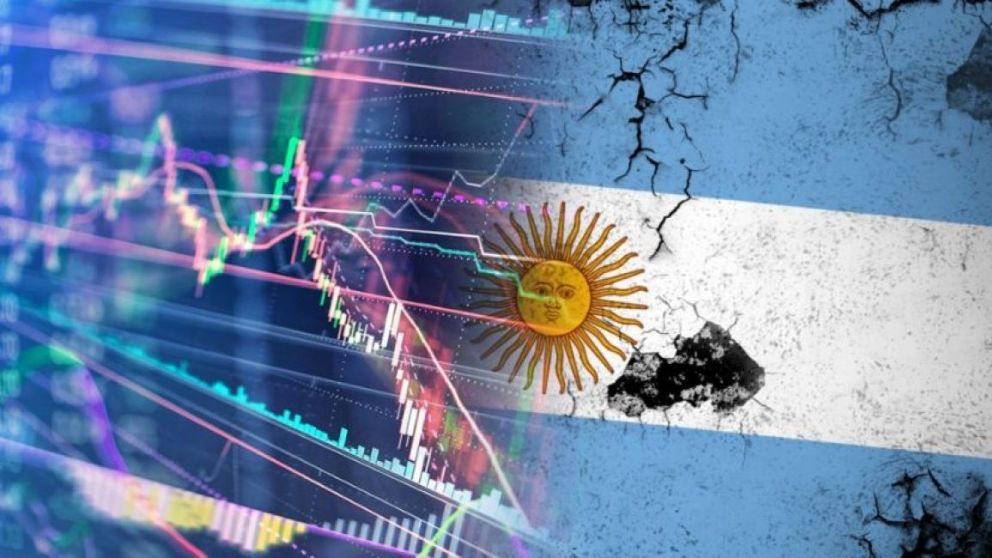 El riesgo país se ubicó en 496 puntos básicos en Argentina.