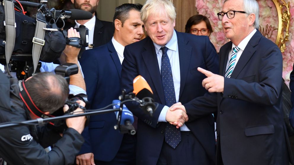 Boris Johnson, frente al desafío del Brexit