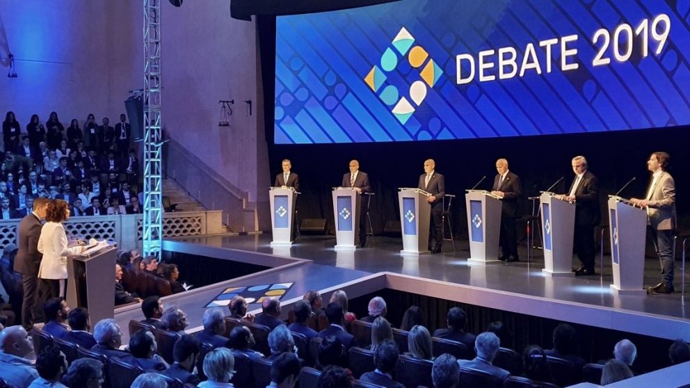 Del Caño, Lavagna, Espert, Fernández y Gómez Centurión vuelven a debatir esta noche