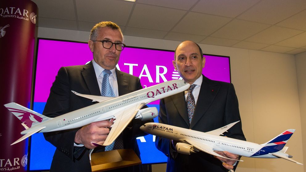 Qatar quiere m�s acciones de Latam