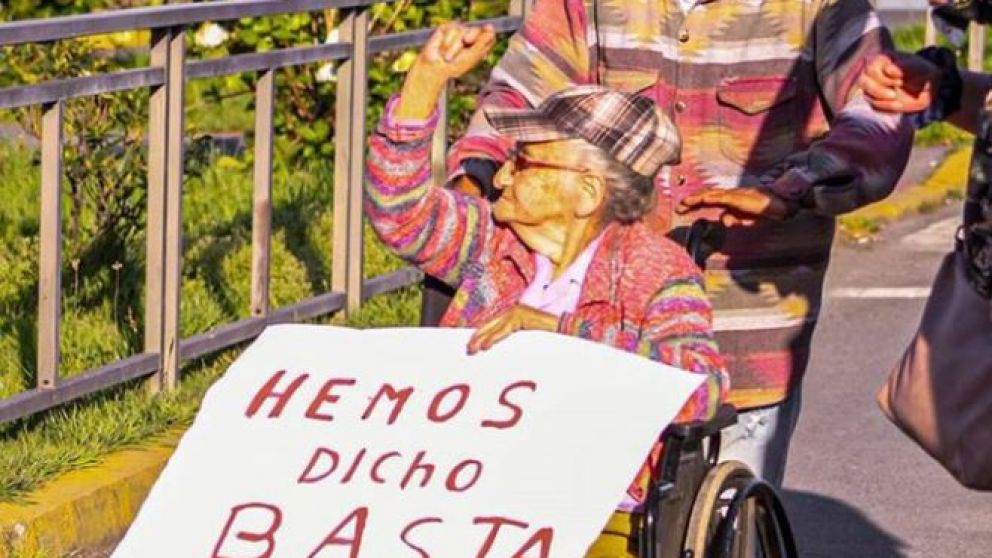 Las imágenes de la represión y la protesta social en Chile