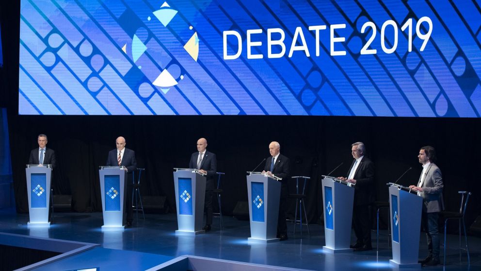 El debate se celebrará una semana antes de las elecciones generales del 27 de octubre