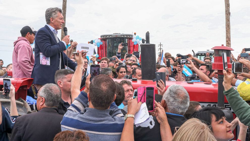 Macri llevó la campaña a Chaco
