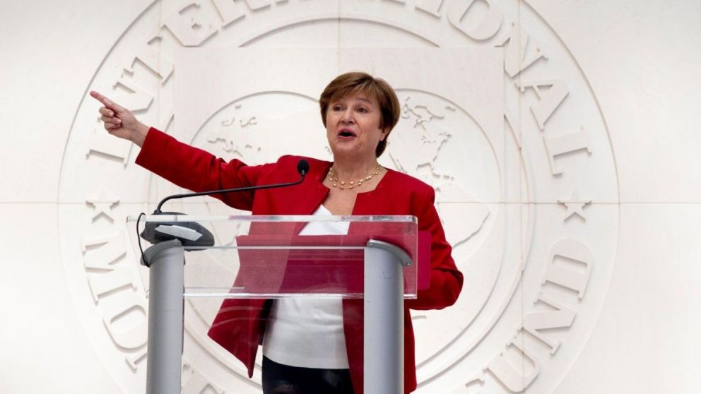Kristalina Georgieva recibirá hoy a la misión argentina