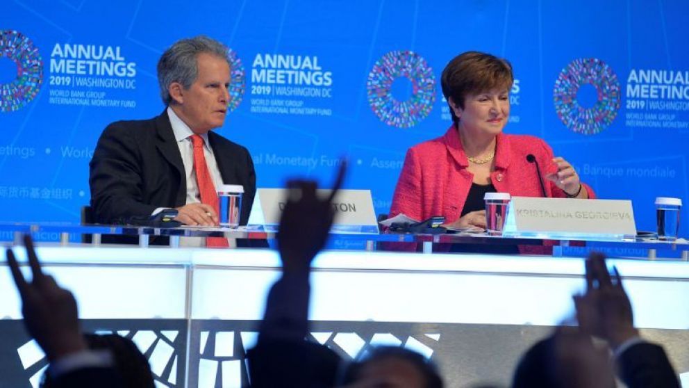 "Estamos muy interesados en ver qué marco de políticas se establecerían", dijo Kristalina Georgieva