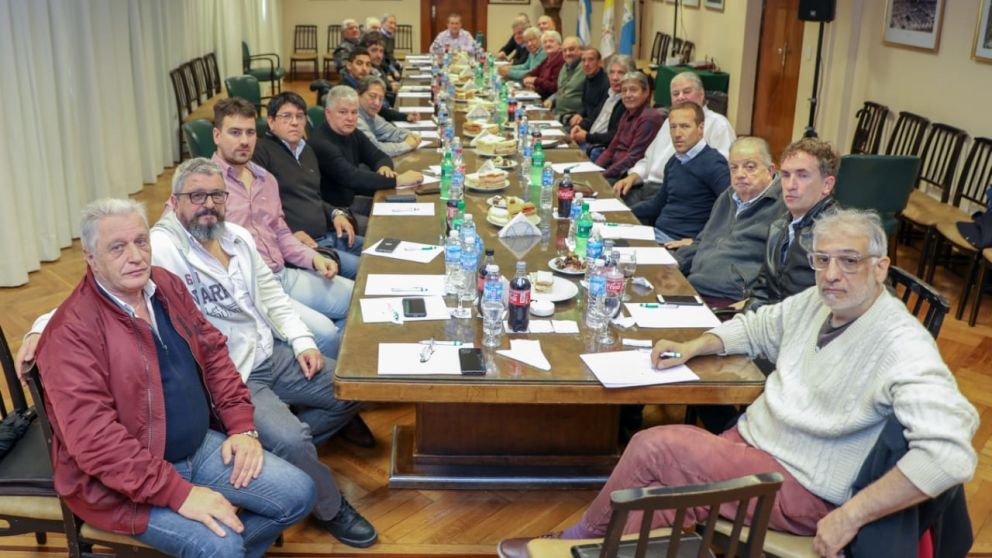 "La unidad hace la fuerza", proclamó el Semun