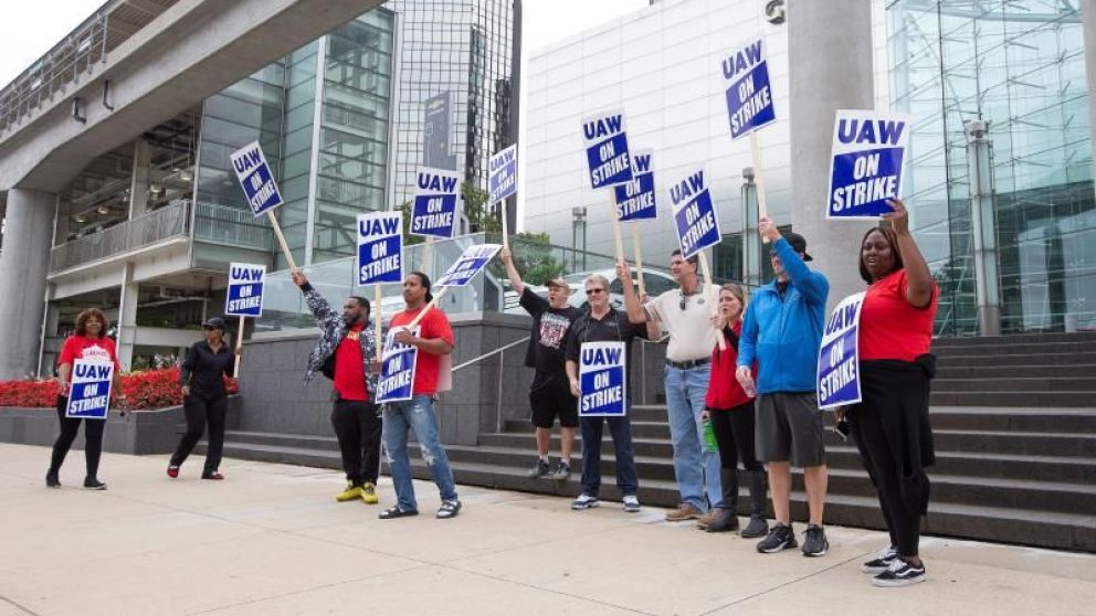 La huelga involucró a 48.000 trabajadores en Estados Unidos