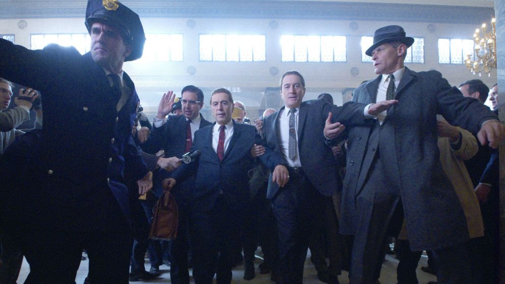 The Irishman, de Scorsese, un cierre de lujo