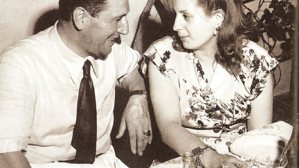 Revivir el amor de Eva Duarte y Juan Perón