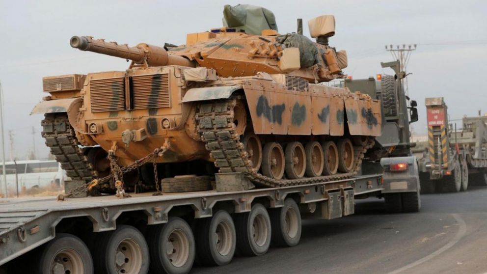 Los equipos militares de EE.UU. fueron embalados