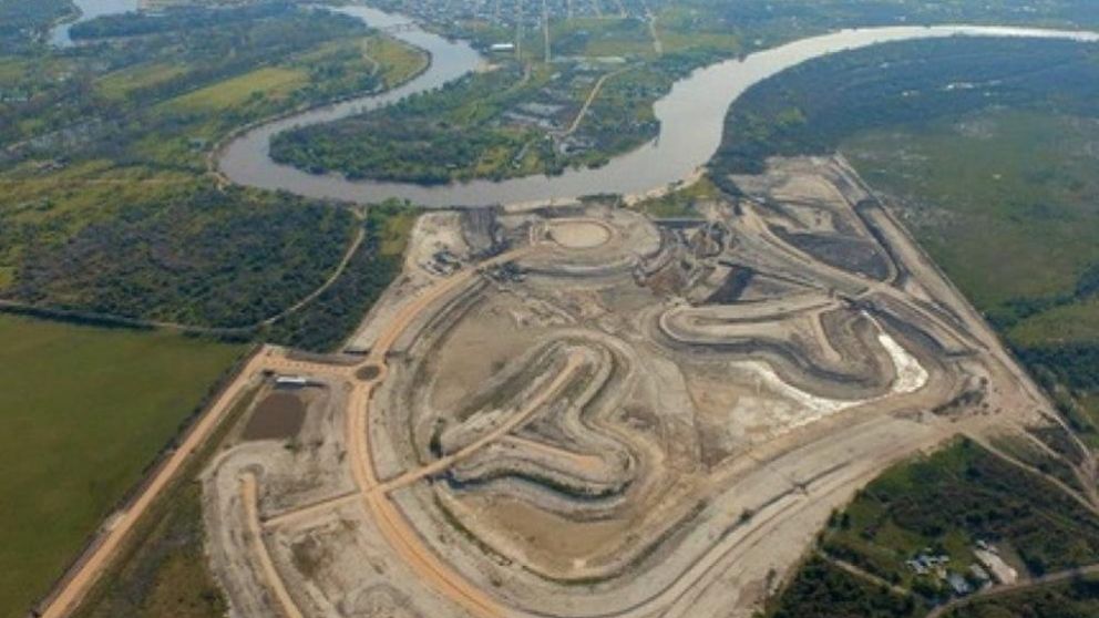 En junio último la elevación de la tierra habían provocado la crecida del río y la evacuación de más de 150 personas