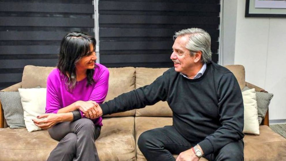 "Gracias por recibirnos en tu casa y permitirnos pensar juntos en una Argentina que nos incluya a todos", escribió Natalia De La Sota