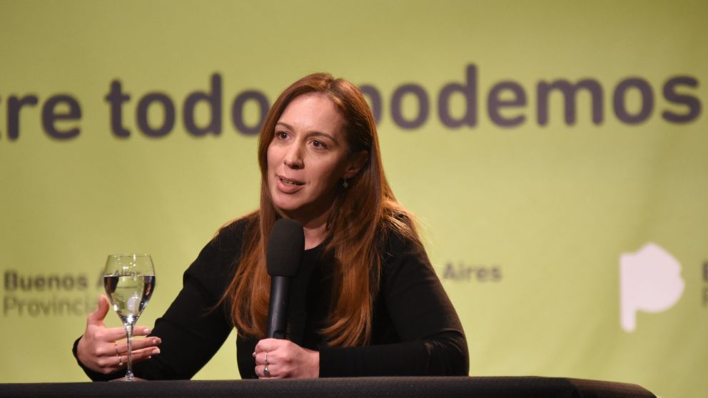 Vidal sostiene que el nivel de deuda es "similar" al de Scioli