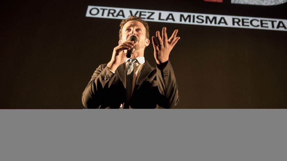 Alejandro Bercovich presenta su documental Fondo - Otra vez la misma receta