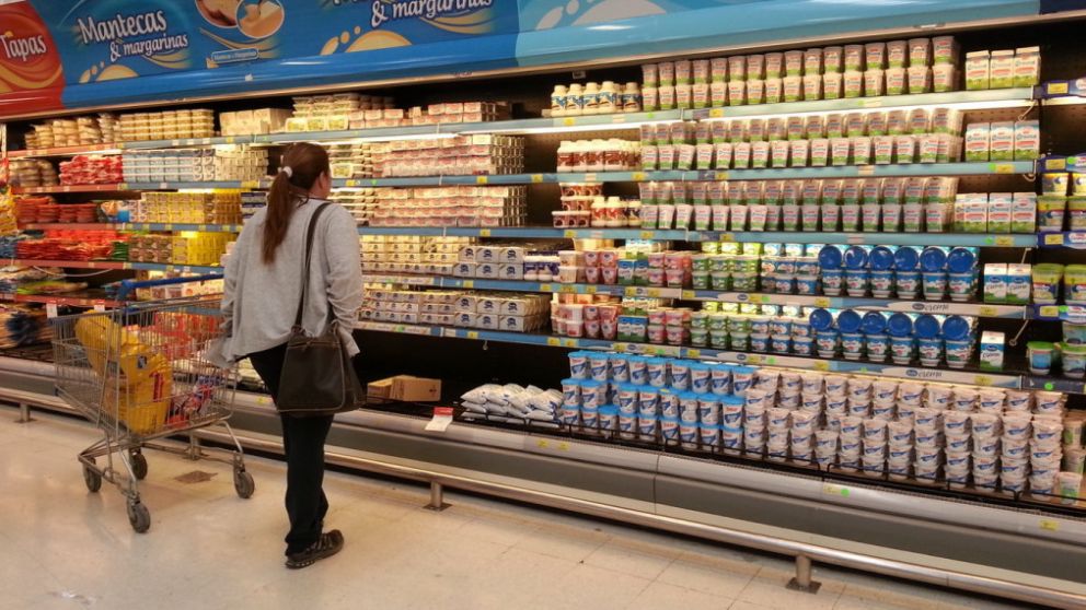 El consumo de leche en el mercado local tuvo una caída de 25% durante los últimos cinco años