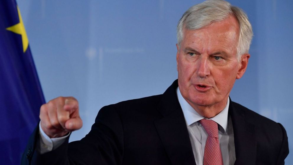 Michel Barnier expresó su optimismo antes de la cumbre