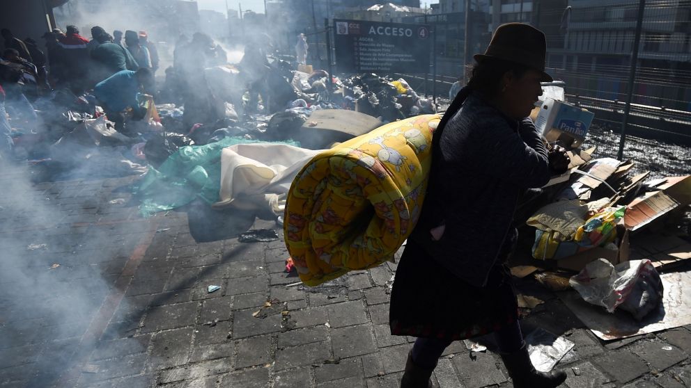 Tras la crisis, Ecuador vuelve lentamente a la normalidad luego de la marcha atrás de Lenín Moreno a la suba del combustible